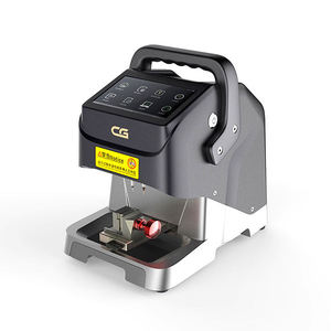 2023 nuova macchina da taglio automatica per la produzione di copie con taglio a chiave per auto Godzilla CG con programmazione batteria integrata e Touch Screen - Product Image 6