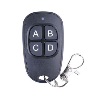 Black 4-Channel 433mhz Wireless <strong>Remote</strong> <strong>Control</strong> RF <strong>Duplicate</strong> Type <strong>Remote</strong> <strong>Control</strong> Spare <strong>Remote</strong> for Electric Gate - Product Image 6