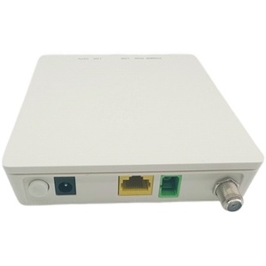 อุปกรณ์ใยแก้วนำแสงขนาดเล็ก ONU GPON EPON พร้อมขั้ว1GE APC และ CATV HG8012H ภาษาอังกฤษ - Product Image 1