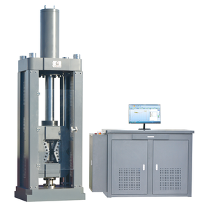 High Precision Electro-hydraulic <strong>Servo</strong> Universal <strong>Testing</strong> Shear Compression Tensile <strong>Machine</strong> - Product Image 2