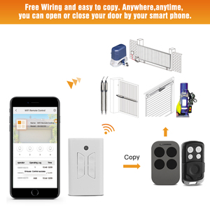 Smart Garage cancello 433.92Mhz Garage apriporta universale duplicatore telecomando per cancelli