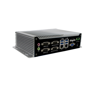 KTB Mini Pc Server Fanless Quad Core J1900 Embedded Industrial <strong>Computer</strong> With 2 LAN 2 COM - Product Image 3