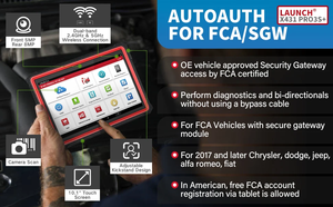 X431 PRO3S + V5.0 CANFD OBD2 araç teşhis aracı otomatik tam sistem tarayıcı 31 sıfırlama aktif Test kodlama sıfırlama