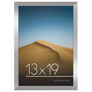 アメージングルー3.5x5額縁6個セット、マット付き3.5X 5写真用ブラックフォトフレーム、マットなし4x6写真 - Product Image 1