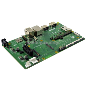 Ahududu Pi CM4 IO kurulu genişleme geliştirme kurulu Gigabit Ethernet PoE 40-pin GPIO ahududu Pi hesaplama modülü 4 IO kurulu