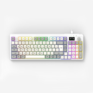 Best Selling RGB Backlit Laptop <strong>Keyboard</strong> Mechanically-Operated with USB Interface for Gamers and Typists - Product Image 1