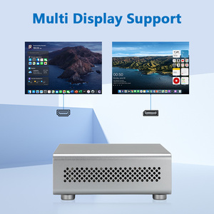 Maiyunda N100 N305 Mini <strong>Computer</strong> Dual Display 16GB Memory DDR5 RAM M.2 Hard Drive Quad Core New Industrial Operating <strong>System</strong> US