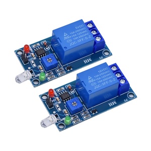 Optik anahtar ışık algılama sensörü ışığa duyarlı modülde ışığa duyarlı diyot modülü 5V 12V röle modülü