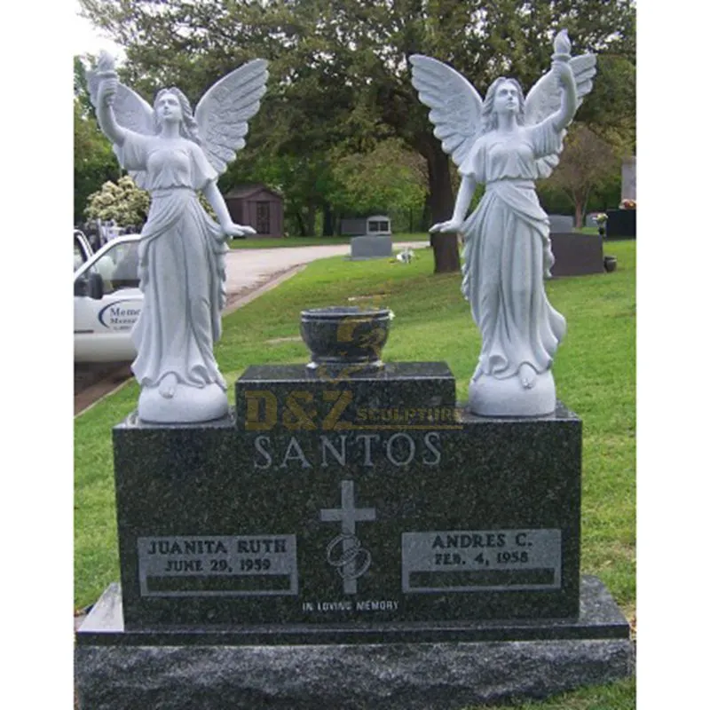 Custom Factory Tombstone Rumano Lápida Cementerio Cruz Diseños Memorial Gravestone Granit Monumente para la venta