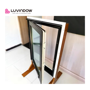 Tilt upvc tilt חלונות luvindow באיכות גבוהה אישית עבור הבית מחיר נמוך הזזה קבוע פרופיל חלון <span class=keywords><strong>pvc</strong></span> - Product Image 3