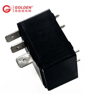 รีเลย์สีทอง GK-C-1C-12D 40A 30A PCB พร้อมรูปแบบ SPNO ปลั๊ก12VDC สไตล์ DC และ AC - Product Image 3
