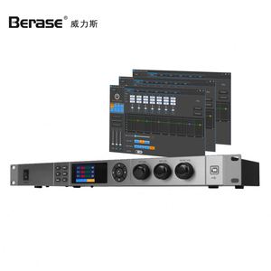 Berase KX-6 <strong>Dsp</strong> Audio Processor and Core Processor for Speakers Audio Wireless PA System 8 Analog Input 8 Output <strong>Network</strong> - Product Image 3