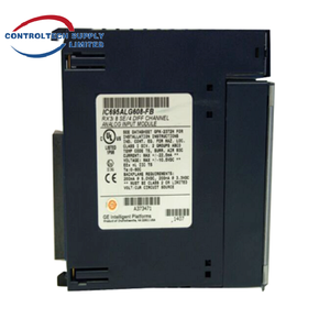 Módulo de entrada analógica IC695ALG608 de alta densidad con entradas aisladas de 16 canales para sistemas de automatización industrial - Product Image 2