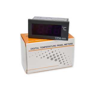 Panel controlador de temperatura LCD digital termómetro TPM900 con sensor NTC