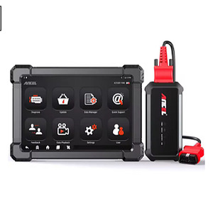 ANCEL X7高清重型卡车扫描仪24v全系统EPB ABS机油复位SAS d-p-f Regen TPMS ECU编码OBD2诊断工具 - Product Image 1