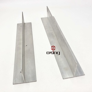 Sistema di rivestimento della facciata in pietra di marmo in lega di alluminio la staffa di tipo C di tipo L è regolabile - Product Image 5