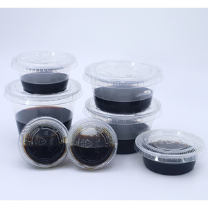 ถ้วยที่มีฝาปิด0.5/0.75/1/1.25ออนซ์ถ้วยพลาสติกพีพีพี - Product Image 4