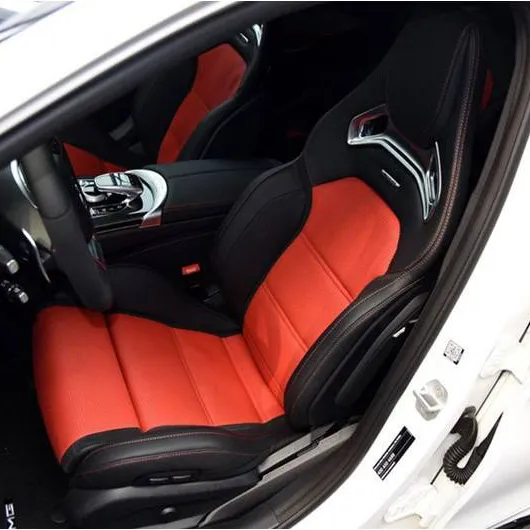 Nappa Lederen Cover Voor Luxe Auto 'S Seat Met Air Voorwaardelijke Functie Koeling Verwarming Functie Multi Kleuren Hele Auto Stoelen