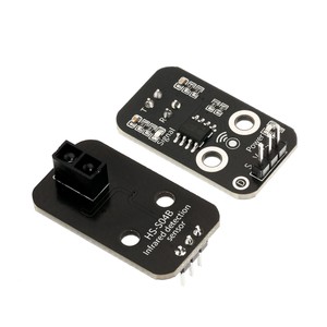 Tracking-Modul Infrarot-Abstands sensor PCB-und PCBA-Leiterplatte baugruppe Kompatibel mit dem Arduino Development Board Kit - Product Image 5