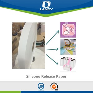 定制离型纸单双面硅胶涂层离型纸硅胶离型纸制作卫生巾 - Product Image 2