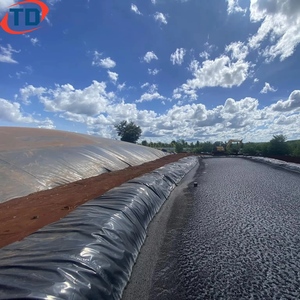 En kaliteli HDPE geomembran 1.5mm tek dokulu geomembranlar pürüzsüz geomembran 1mm 2mm - Product Image 5
