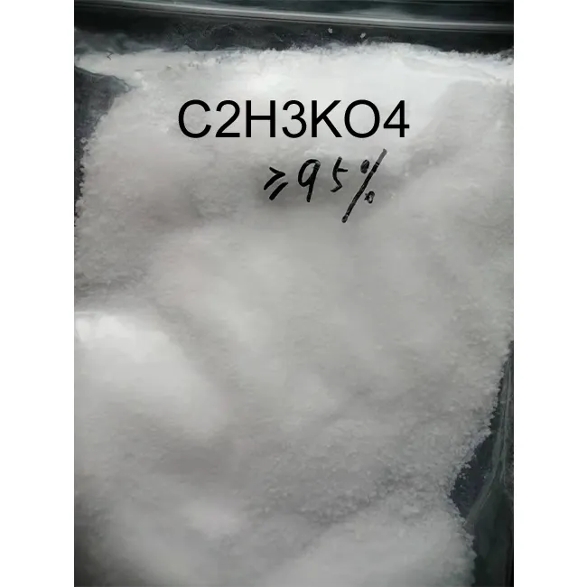 Diformato de potásico de alta pureza para cerdo y cerdo, tratamiento de sustitución de 98% CAS No 20642-05-1, uso ndustrial