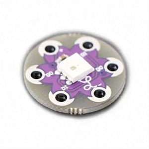 Modulo LilyPad Pixel Board WS2812 modulo LilyPad modulo LED per ardui - Product Image 4