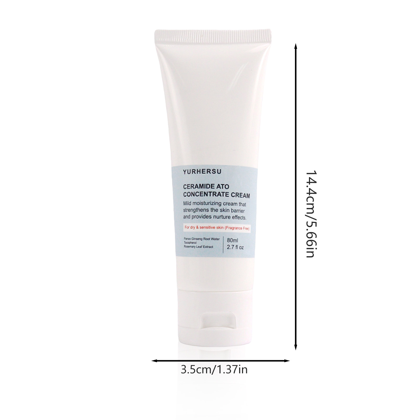 Crème visage aux céramides