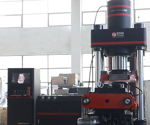 Mesin penguji terintegrasi gunting kompresi statis dinamis 5000kN - Product Image 5