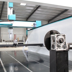 4 Axis <strong>CNC</strong> <strong>Router</strong> <strong>Control</strong> 3d Machine to Engrave Carve Wood Foam Mold Engraver - Product Image 5