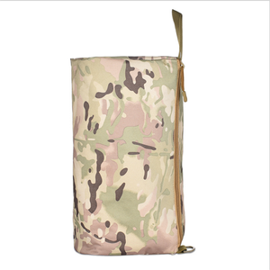 Tactical MOLLE Wallet Wasserdichte EDC-Taillen tasche für Jagd und Outdoor, Reiß verschluss schlüssel halter mit Geld tasche