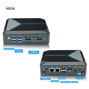 <strong>Embedded</strong> Computers Linux Support 4g Mini Industrial Pc With PCI Slot Core I7 I5 I3 for Industrial Control Fanless Industrial Pc - Product Image 3