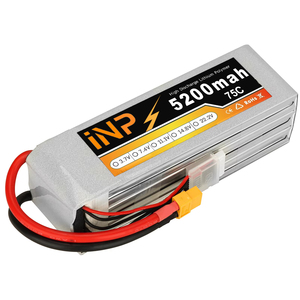 INP 4S 3S 2S 5200毫安时25C 35C 45C 75C 11.1V 14.8V 18.5V 100C 22000毫安时FPV电池锂离子紧急医疗救助 - Product Image 2