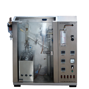 Dầu khí chân không chưng cất Tester nhà máy lọc dầu nghiên cứu McLeod Gauge 400C Sôi phạm vi phân tích dầu nặng Tester - Product Image 1