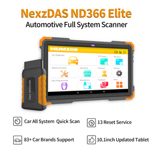 Auto diagnose tool 10,1 Zoll Größerer Bildschirm mit reibungslosem Betrieb Profession elles Diagnose tool für Autos - Product Image 2