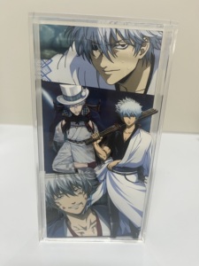 Nhà Máy Trực Tiếp 3D DIY Giấy Nghệ Thuật Pha Lê Thẻ Gạch-Anime Acg Mù Hộp HD Acrylic Hiển Thị Đứng DIY Phiên Bản - Product Image 5