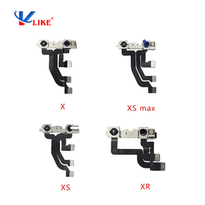 手机前置摄像头适用于iPhone X Xr Xs Max小型前置摄像头接近传感器柔性电缆更换零件 - Product Image 1