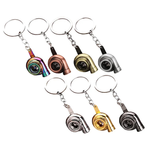 Men's Wheel Hub Keychain Speed Gearbox Keyring for Car <strong>Turbo</strong> Brake Disc Pendant Shock Absorber <strong>Keys</strong> Holder <strong>Key</strong> Chain Ring