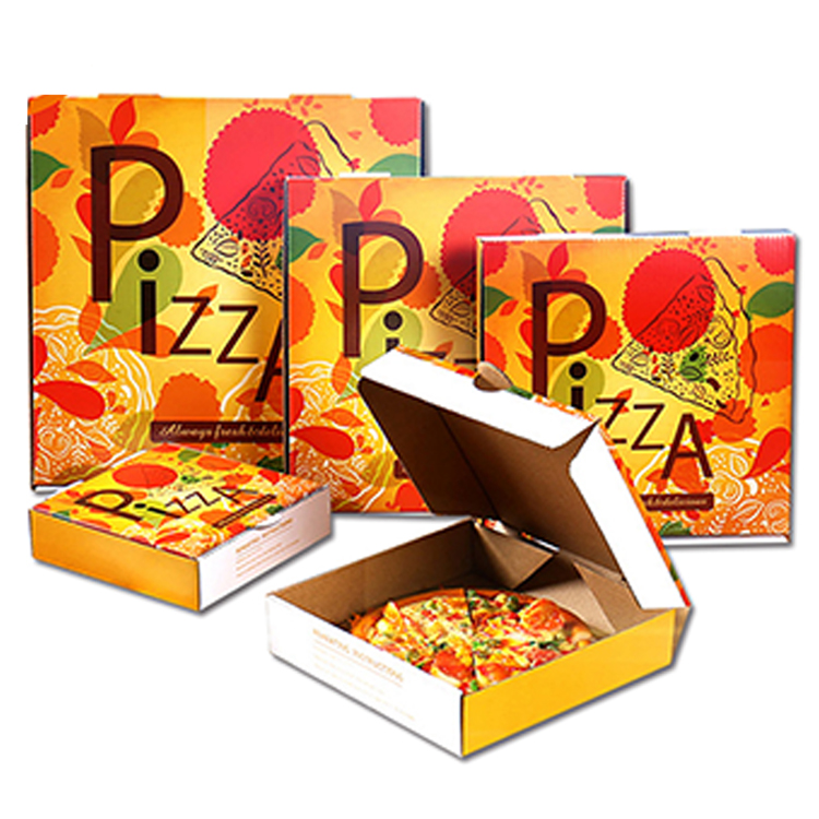 caja de pizza