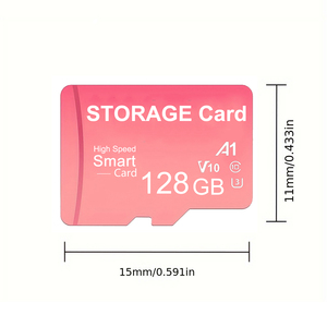 Mini SD thẻ nhớ 128Mb 512MB 2GB 16GB TF Thẻ C6 C10 U3 tốc độ cho máy ảnh điện thoại sử dụng - Product Image 4