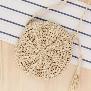 Bolso De kirmizi kalİte Paja Tejida 2023 Bolsos Pequenos Moda Grande Alta Calidad La Mejor Ultimos Diseno Para Chicas - Product Image 3