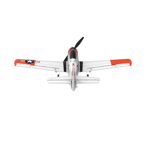 T28 <strong>TROJAN</strong> 400mm Wingspan Small <strong>Toy</strong> Airplane 4-CH Control With Aileron Perfect for Beginner Practice - Product Image 1