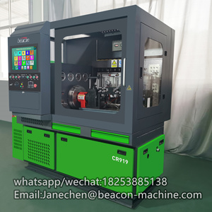 CR919 Electronic Common Rail Injector Tester Diesel Pump Test Bench With CR <strong>Coding</strong> - Product Image 2