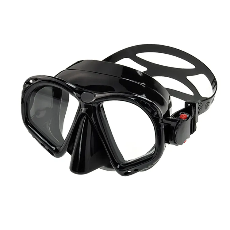 Attrezzatura per lo Snorkeling maschera per immersioni subacquee maschera per apnea in Silicone antiappannamento per Diver Fishman