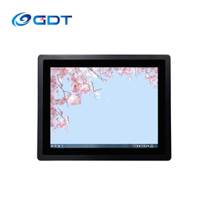 Interfaz HDMI VGA DVI Monitor de PC de Panel montado en pantalla táctil de 15 pulgadas para pantalla digital - Product Image 1
