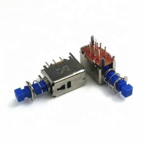 CH5.8mm2P2Tセルフロック水平ストレートキースイッチ7.7x10mmキーロックスイッチPS-22F02 ROHS - Product Image 5