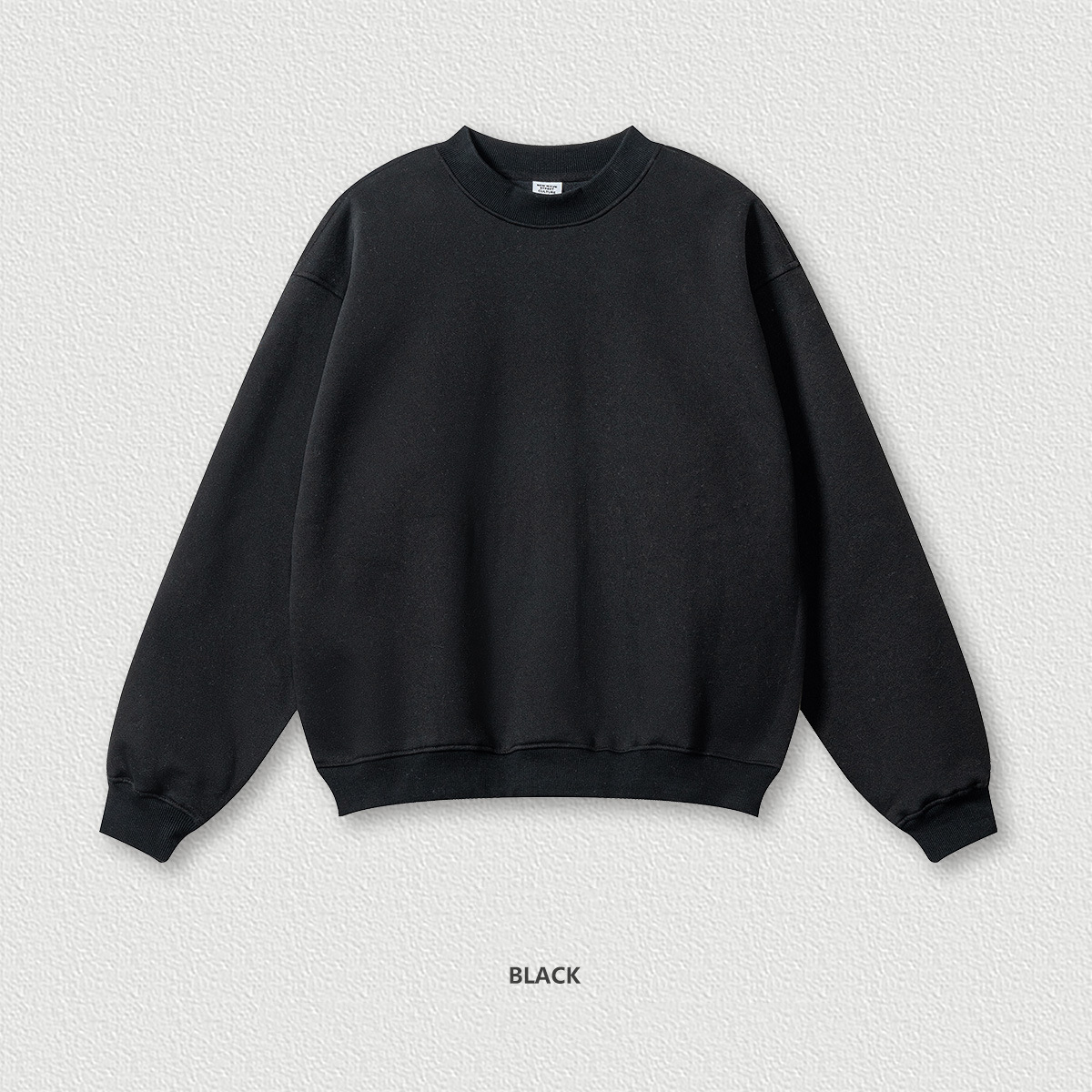 Y6020318 Black Plush