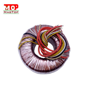 Transformador personalizado do poder superior do inversor ferrite transformador toroidal do núcleo