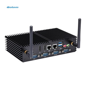 <strong>Embedded</strong> Computadoras Corei5 I3 Desktop System Unit Mimi Wall Mount Fanless Industrial <strong>Computer</strong> Mini PC - Product Image 1
