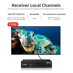 ISDB-T TV Box Spain Language Country <strong>Encoder</strong> Modulador Btv Tve Mexico <strong>FTA</strong> H264 Decoder Internet of Things Tvbox